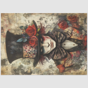 Papel De Seda Mad Hatter