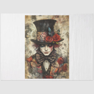 Papel De Seda Mad Hatter