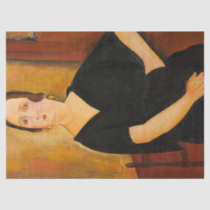 Papel De Seda Madame Amedee por Amedeo Modigliani