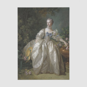 Papel De Seda Madame Bergeret de Francois Boucher