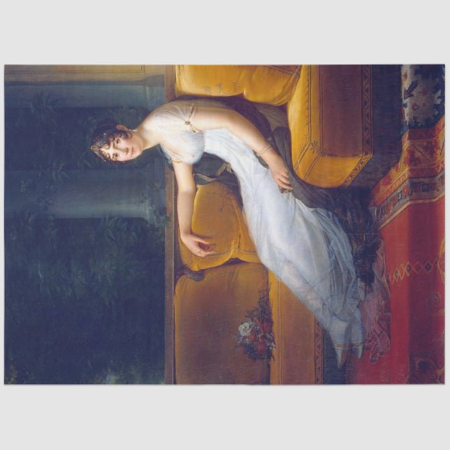 Papel De Seda Madame Bonaparte (Josefina) (Anverso)