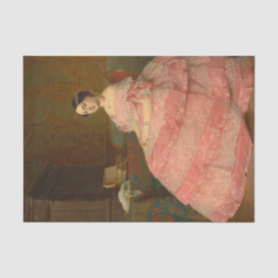 Papel De Seda Madame P (1857) por Eugene Fichel