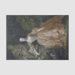 Papel De Seda Madame Pompadour de Francois Boucher