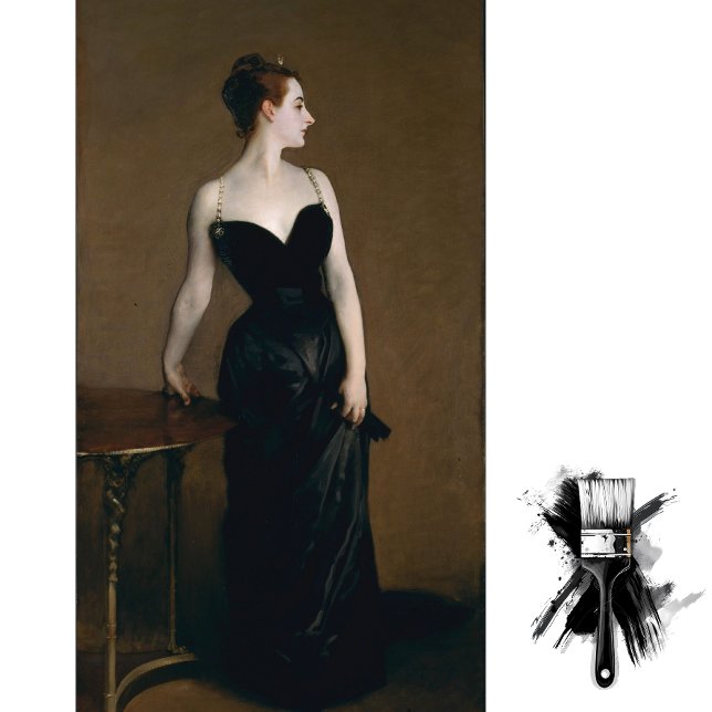 Papel De Seda Madame X de John Singer Sargent (Subido por el creador)