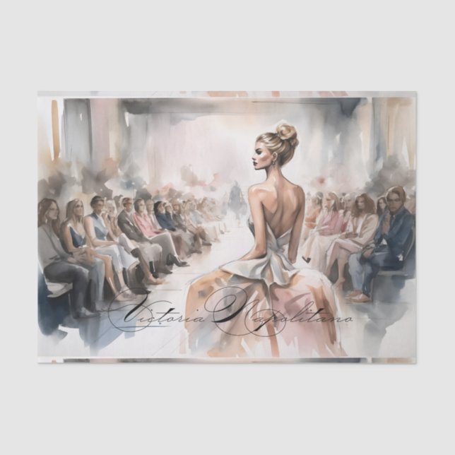 Papel De Seda Mademoiselle (Anverso)