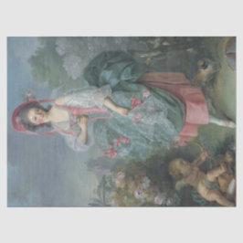 Papel De Seda Mademoiselle Guimard (por Jacques-Louis David)