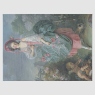 Papel De Seda Mademoiselle Guimard (por Jacques-Louis David)