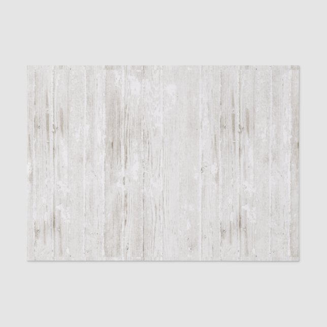 Papel De Seda Madera blanca rusa (Anverso)