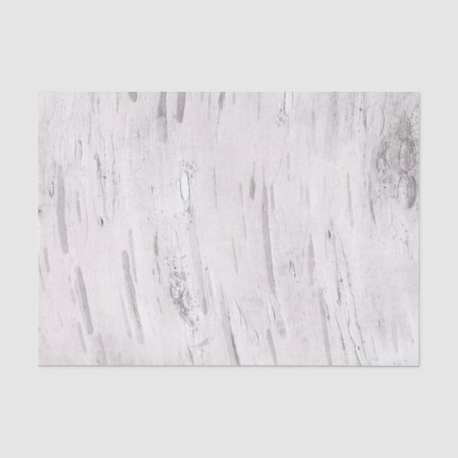 Papel De Seda Madera de Abedul Blanco Granero Rústico de Casa de (Anverso)