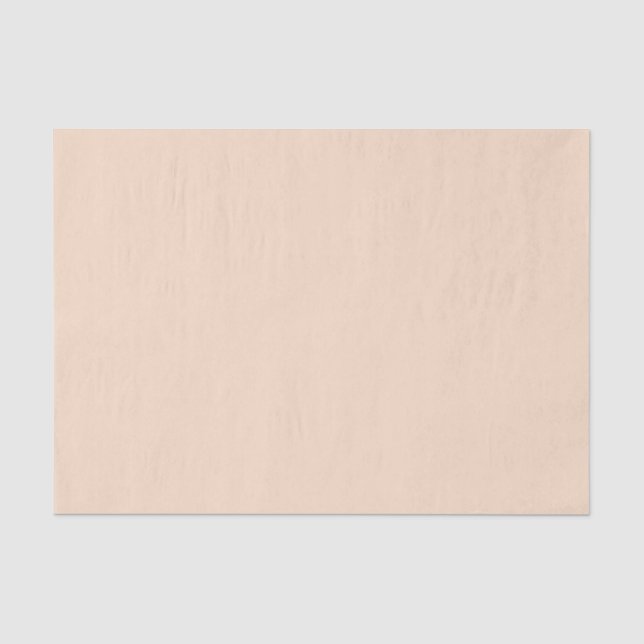Papel De Seda Madera Moderna Elegante Melocotón Suave (Anverso)