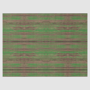 Papel De Seda Madera pintada verde del Suroeste Rústico Weathere