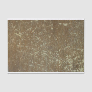 Papel De Seda Madera Rasgada Marrón Gunge Weathered