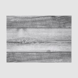 Papel De Seda Madera rústica de casamiento en el campo