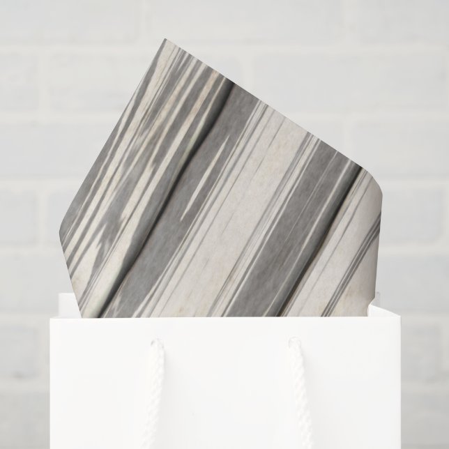 Papel De Seda Madera Simulada de Madera Desgastada   (Bolsa de regalo)
