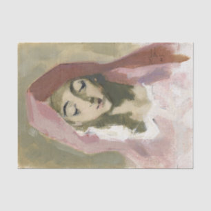 Papel De Seda Madonna de la Charité, Helene Schjerfbeck