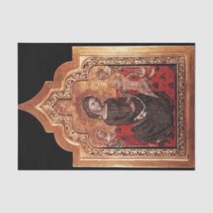 Papel De Seda MADONNA DE Navidades DE HUMILIDAD