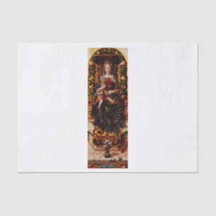 Papel De Seda Madonna della Candeletta por Carlo Crivelli