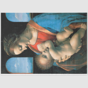 Papel De Seda Madonna Litta, Leonardo da Vinci, 1490-1491