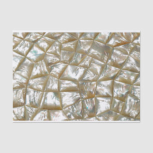 Papel De Seda Madre del diseño de la perla
