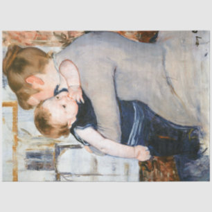 Papel De Seda Madre e hijo, Mary Cassatt