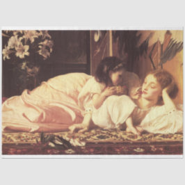 Papel De Seda Madre e hijo (mujer y su hija)