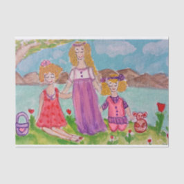 Papel De Seda madres e hijas