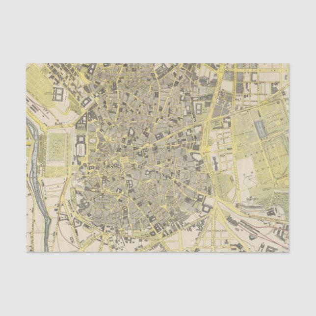 Papel De Seda Madrid (Anverso)