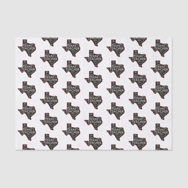 Papel De Seda Maestro de Texas (Anverso)