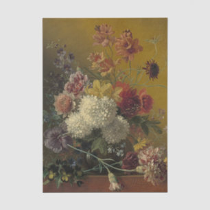 Papel De Seda Maestro Floral Holandés Antiguo Georgius van Os 18