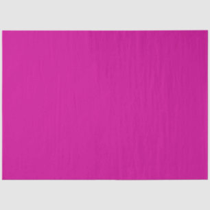 Papel De Seda Magenta brillante sólido