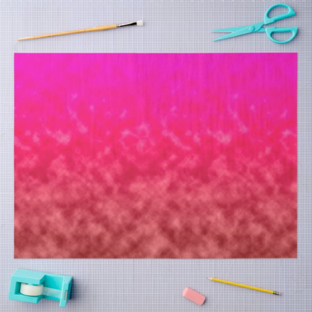 Papel De Seda Magenta Heatveil (Artesanía)