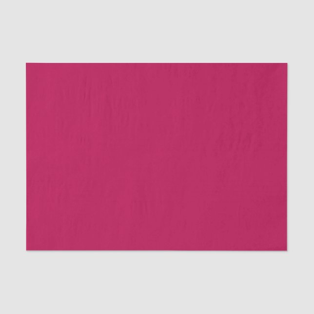Papel De Seda Magenta sólido oscuro profundo saturado    (Anverso)