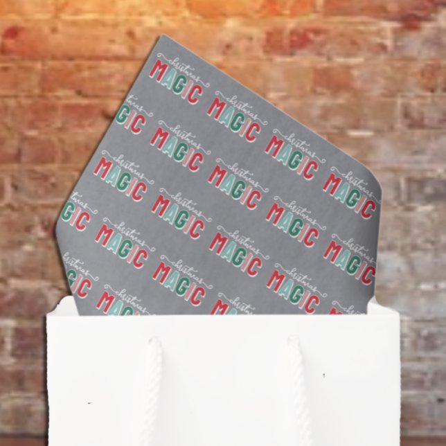 Papel De Seda Magia de Navidad (Subido por el creador)