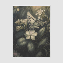 Papel De Seda Magia de Oleandro, Polilla en Crepúsculo