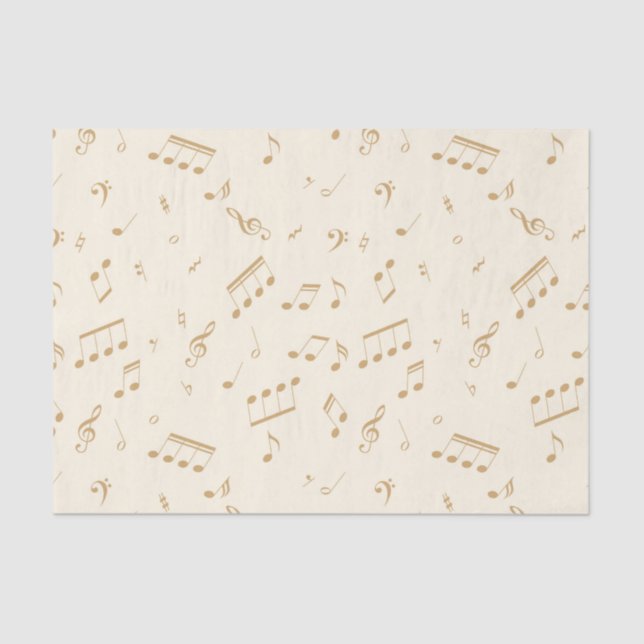 Papel De Seda Magia musical (Anverso)