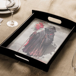 Papel De Seda Magia | Oscura bruja oscura brillante ojos rojos