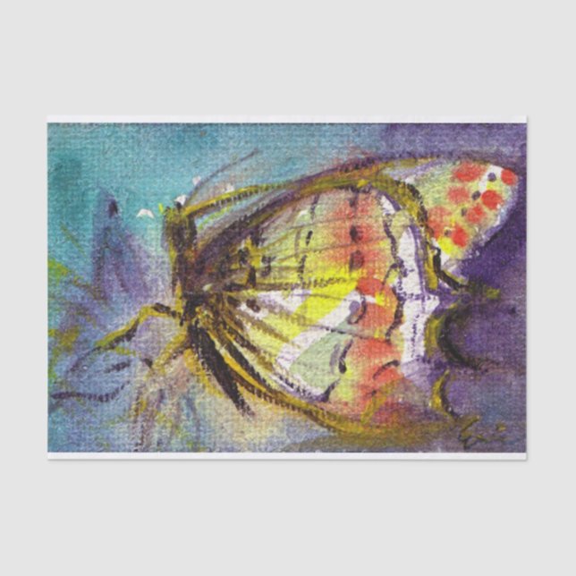 PAPEL DE SEDA MAGIC BUTTERFLY (Anverso)