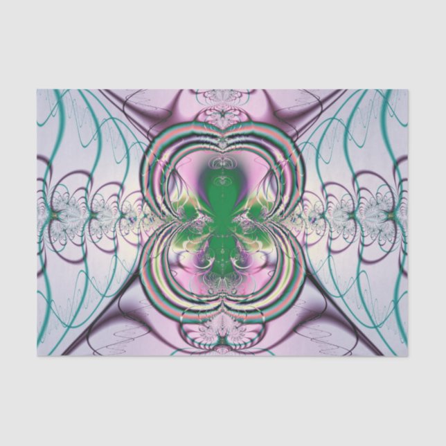 Papel De Seda Magic Flower (Anverso)