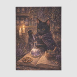 Papel De Seda Magic Potion Kitty 