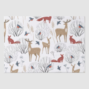 Papel De Seda Magic Winter Wonderland