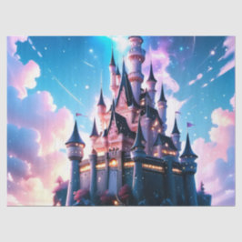 Papel De Seda Magical Fantasy Castle Regalo de cumpleaños