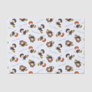 Papel De Seda Magical HARRY POTTER™ y Hogwarts Cumpleaños