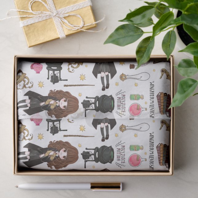 Papel De Seda Magical Hermione Granger Watercolor (Regalo )