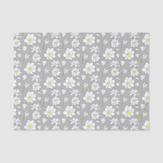 Papel De Seda Magnolia (Anverso)