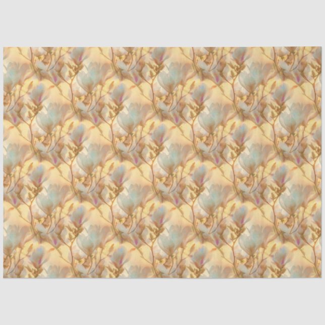 Papel De Seda Magnolia Sunset (Anverso)