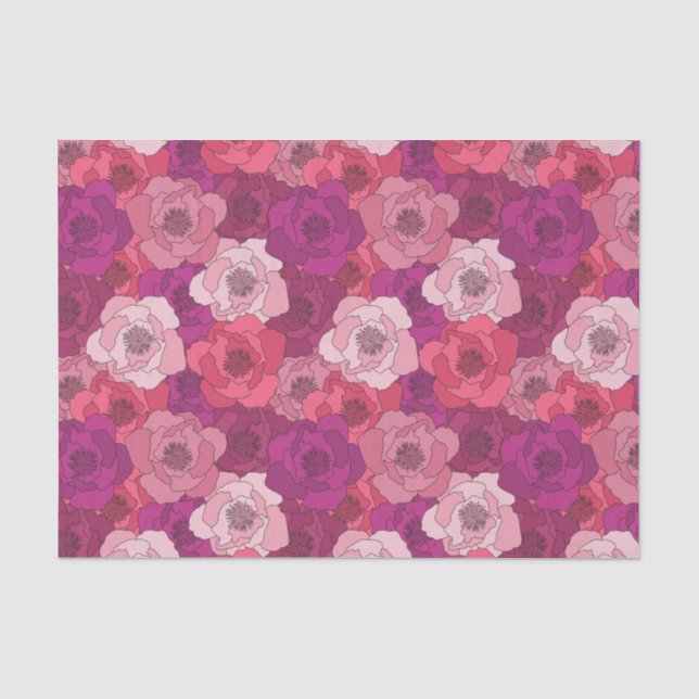 Papel De Seda Magnolias (Anverso)