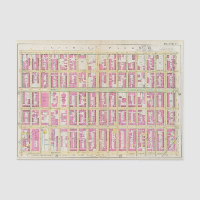 Papel De Seda Mahattan, Nueva York 3 (Anverso)