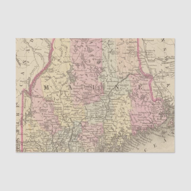 Papel De Seda Maine 3 (Anverso)