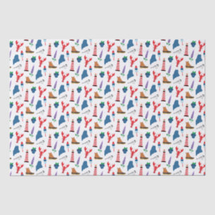 Papel De Seda Maine Icons