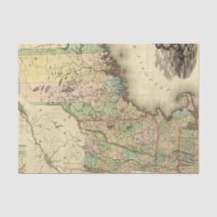 Papel De Seda Maine, New Hampshire, Vermont, Massachusetts